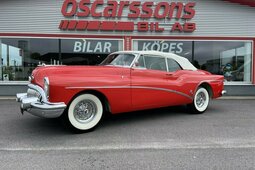 Buick Skylark Convertible 1 of 1690. Show restored Cabriolet / Roadster 1953 Red