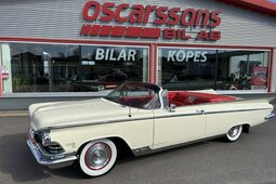 Buick Electra 225 Convertible. Top Of The Line ! Cabriolet / Roadster 1959 White
