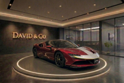 Ferrari SF90 Stradale Coupe 2021 Red