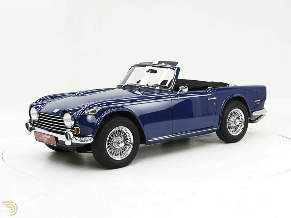 1968 Triumph TR5, foto 1