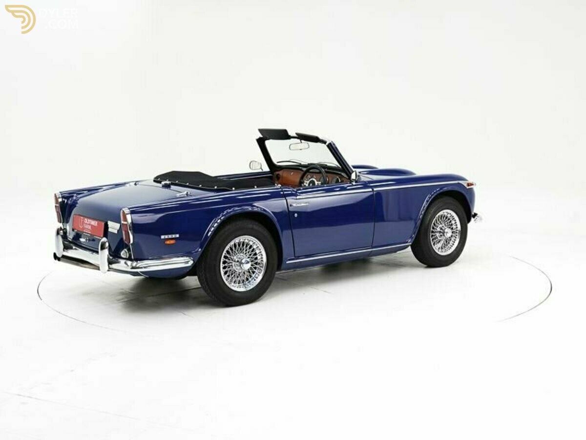 1968 Triumph TR5, foto 2