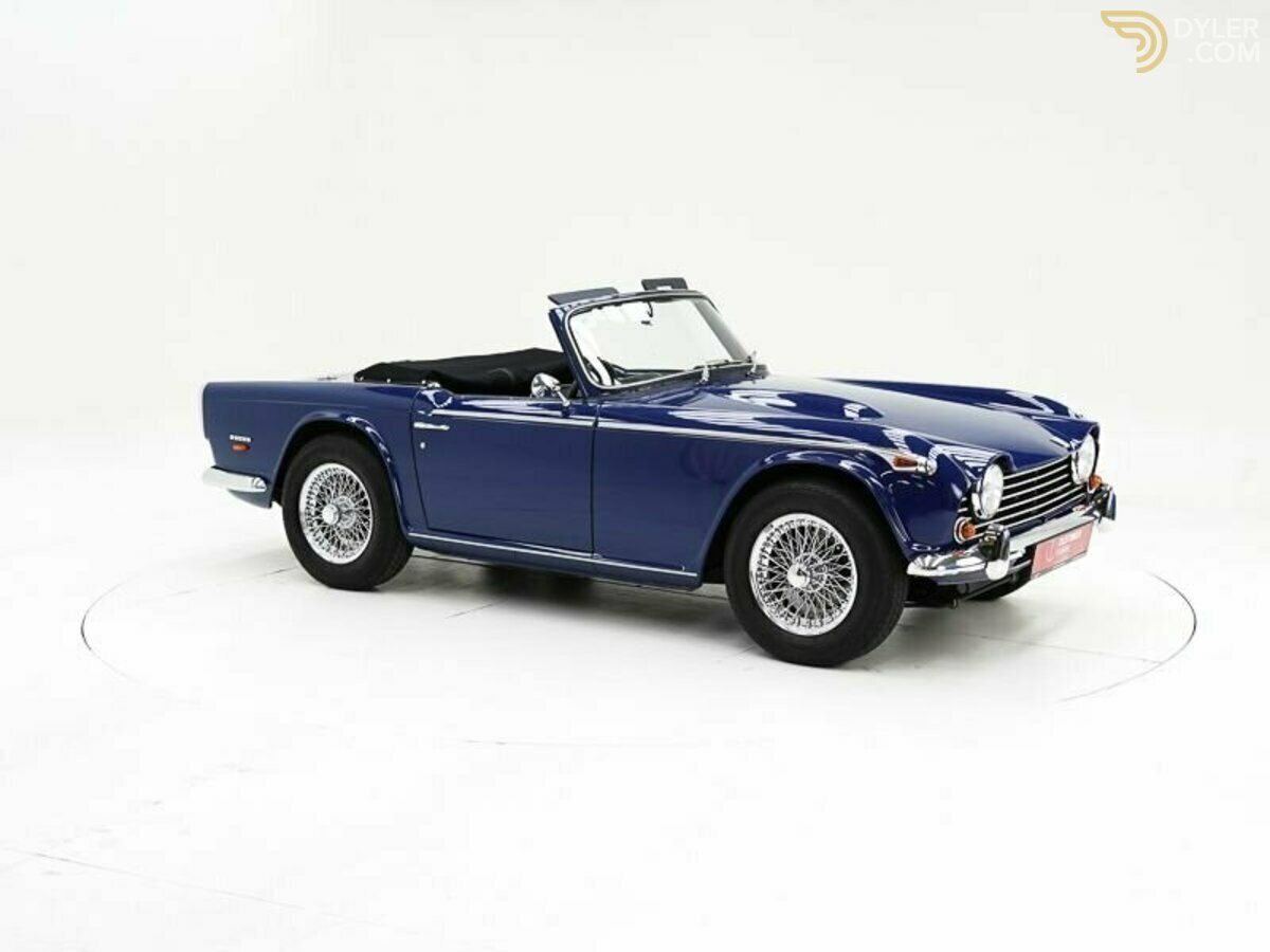 1968 Triumph TR5, foto 3
