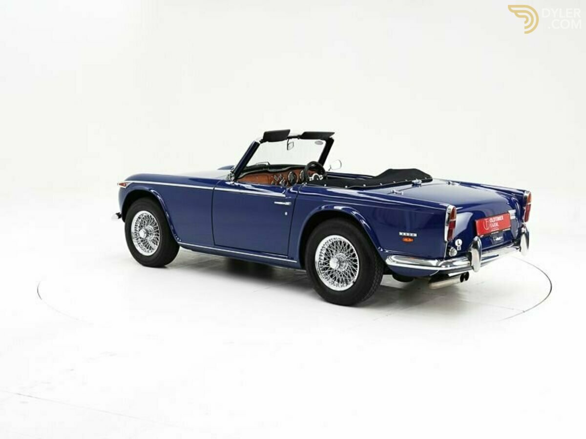 1968 Triumph TR5, foto 4