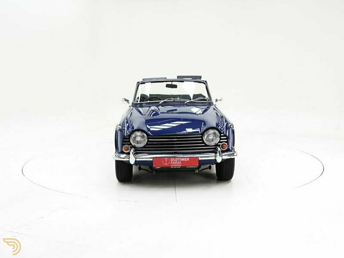 1968 Triumph TR5, foto 5