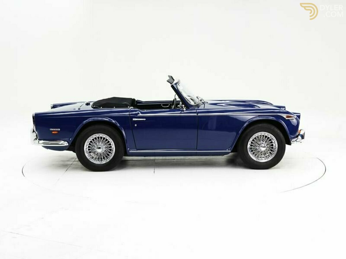 1968 Triumph TR5, foto 6
