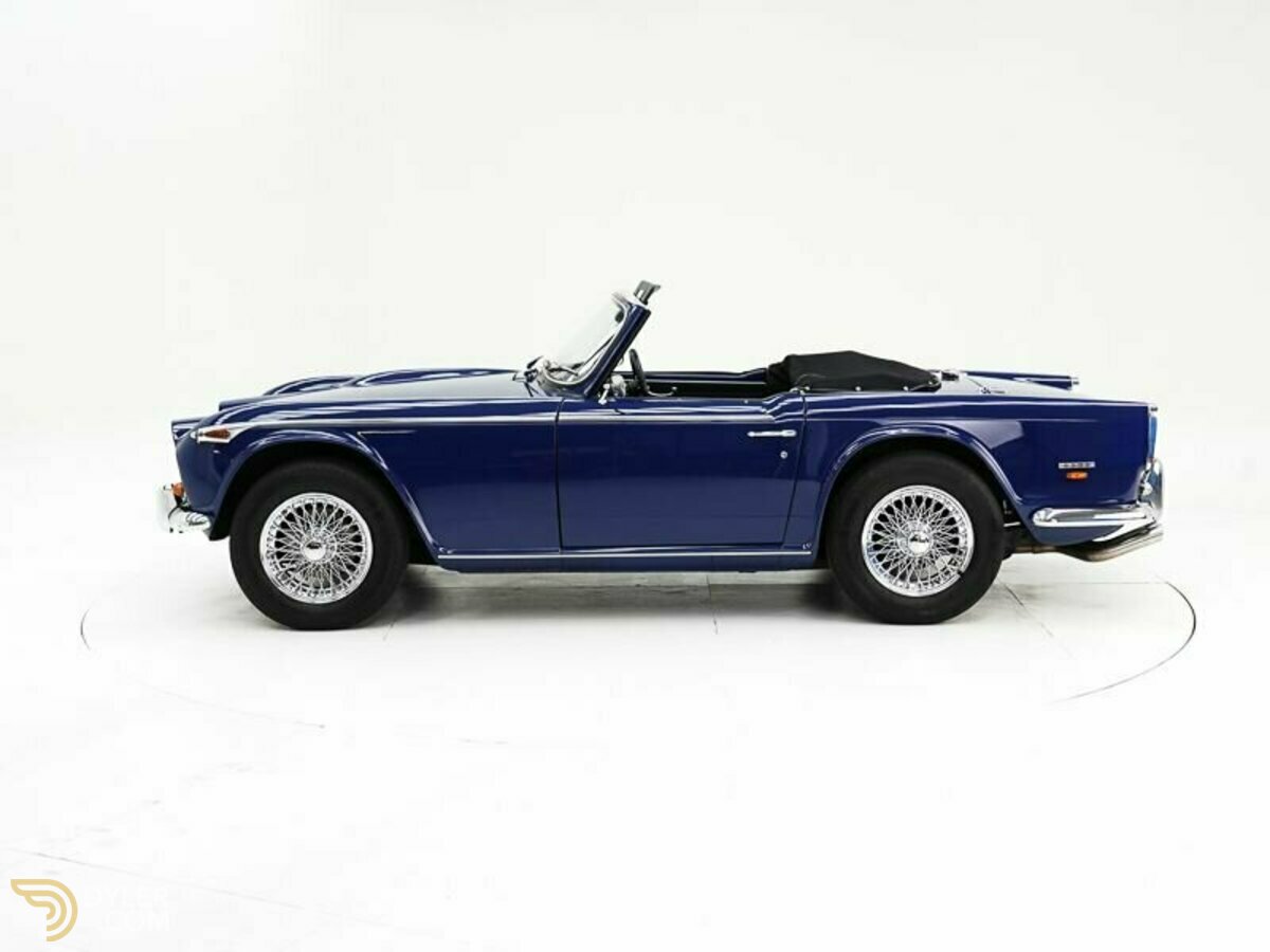 1968 Triumph TR5, foto 8