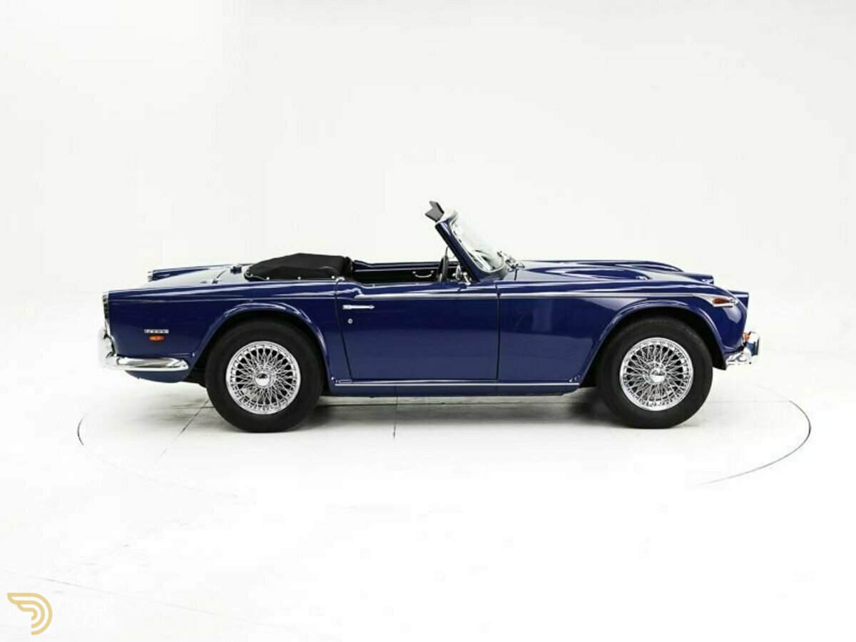 1968 Triumph TR5, foto 9