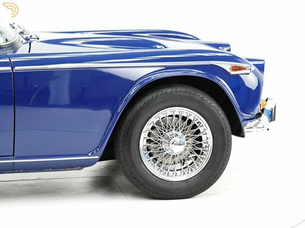 1968 Triumph TR5, foto 10