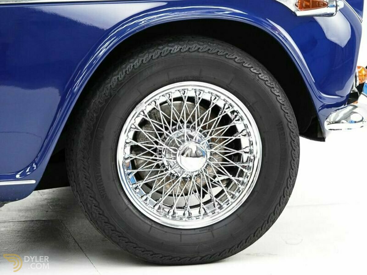 1968 Triumph TR5, foto 12