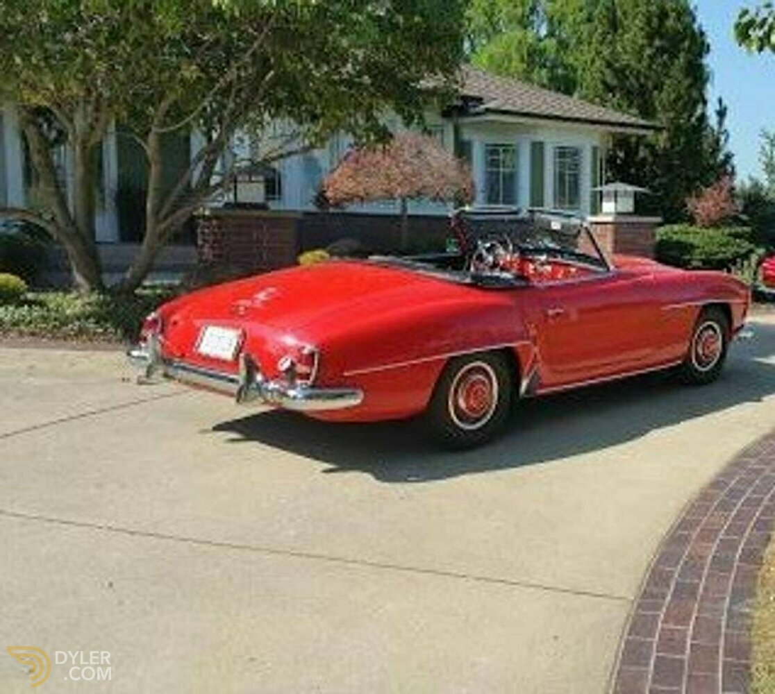 1959 Mercedes-Benz 190 SL, foto 1