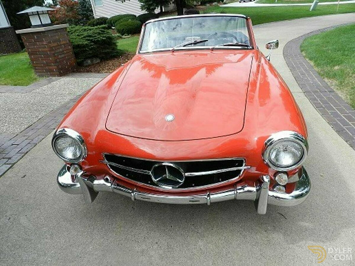 1959 Mercedes-Benz 190 SL, foto 2