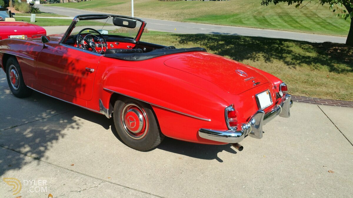 1959 Mercedes-Benz 190 SL, foto 3