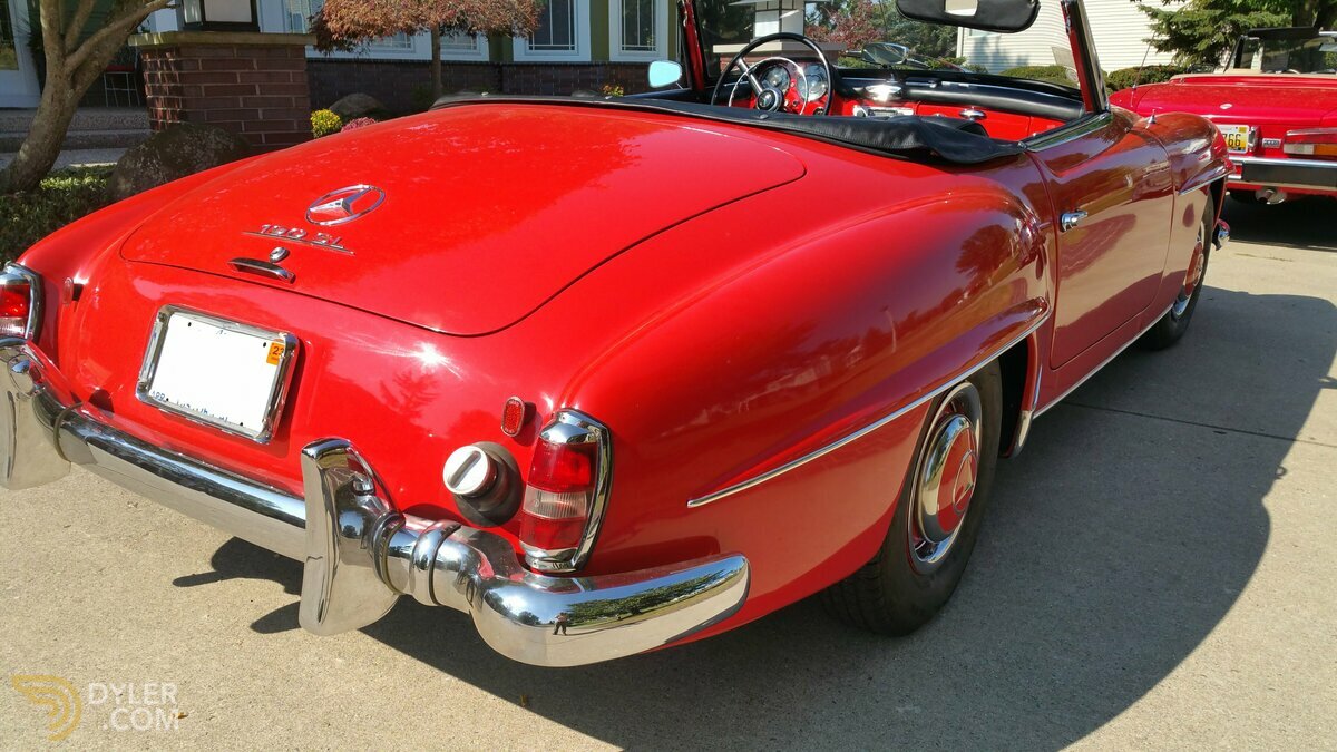1959 Mercedes-Benz 190 SL, foto 4