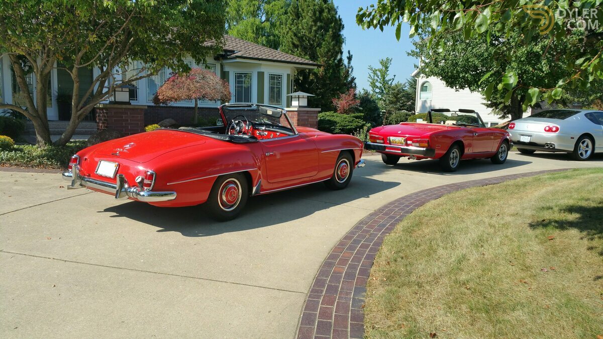 1959 Mercedes-Benz 190 SL, foto 5