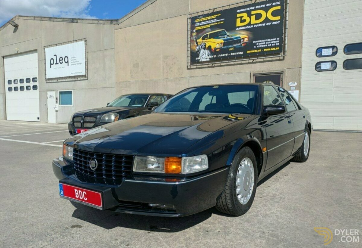 1992 Cadillac STS SEVILLE STS, foto 1