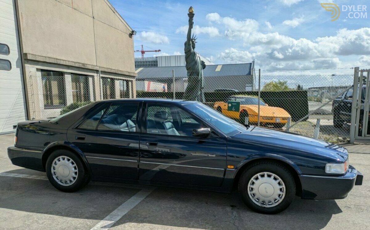 1992 Cadillac STS SEVILLE STS, foto 2
