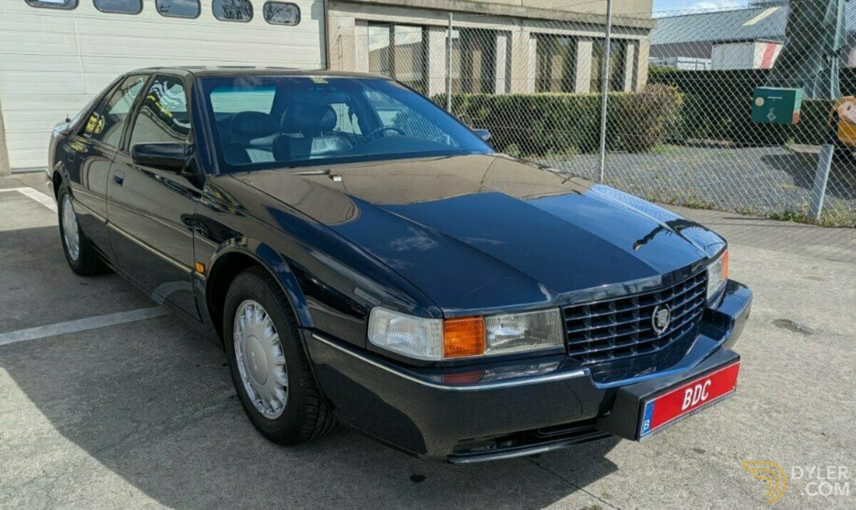 1992 Cadillac STS SEVILLE STS, foto 3