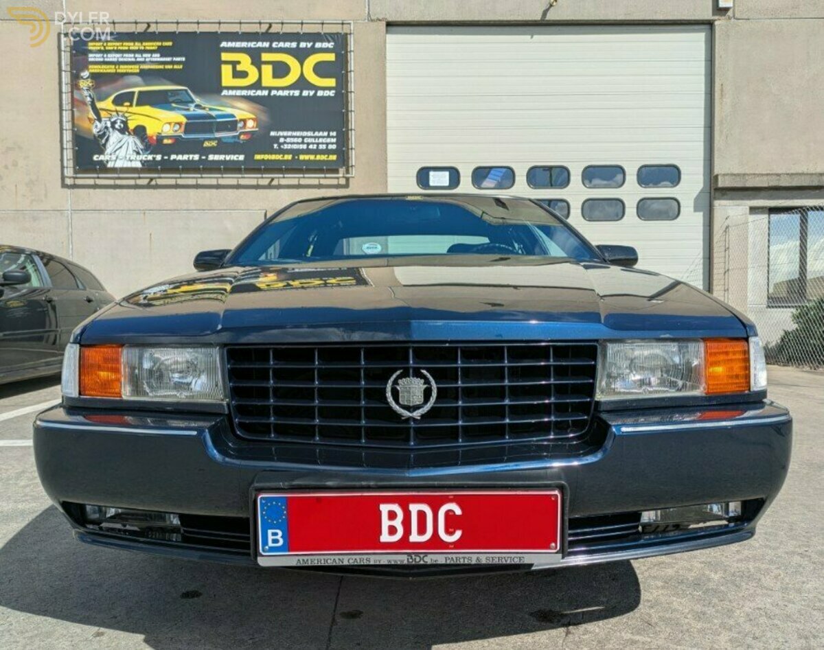1992 Cadillac STS SEVILLE STS, foto 5