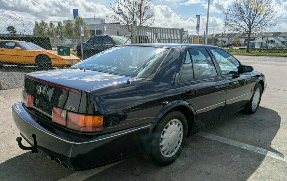 1992 Cadillac STS SEVILLE STS, foto 6
