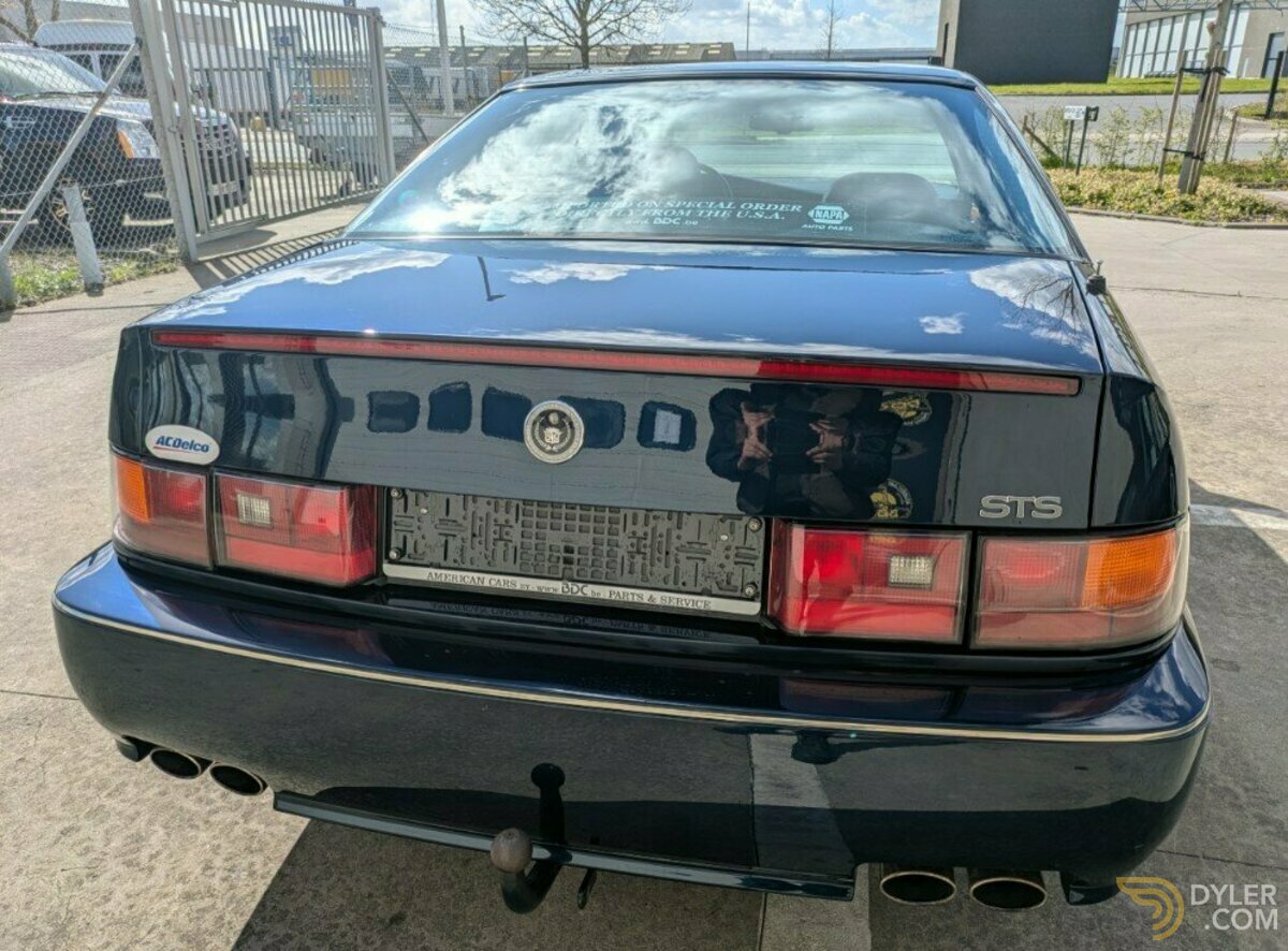 1992 Cadillac STS SEVILLE STS, foto 7