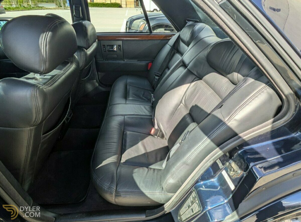 1992 Cadillac STS SEVILLE STS, foto 8
