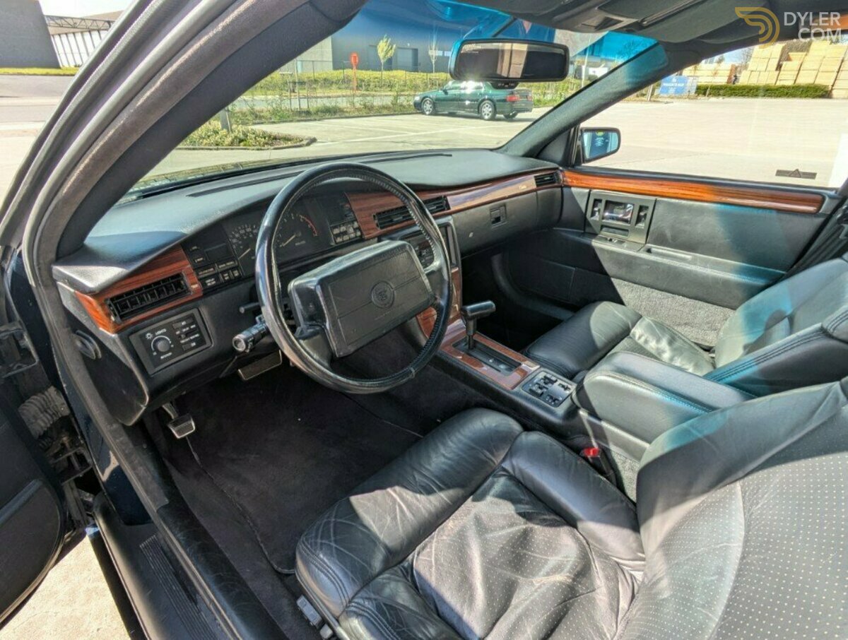 1992 Cadillac STS SEVILLE STS, foto 9