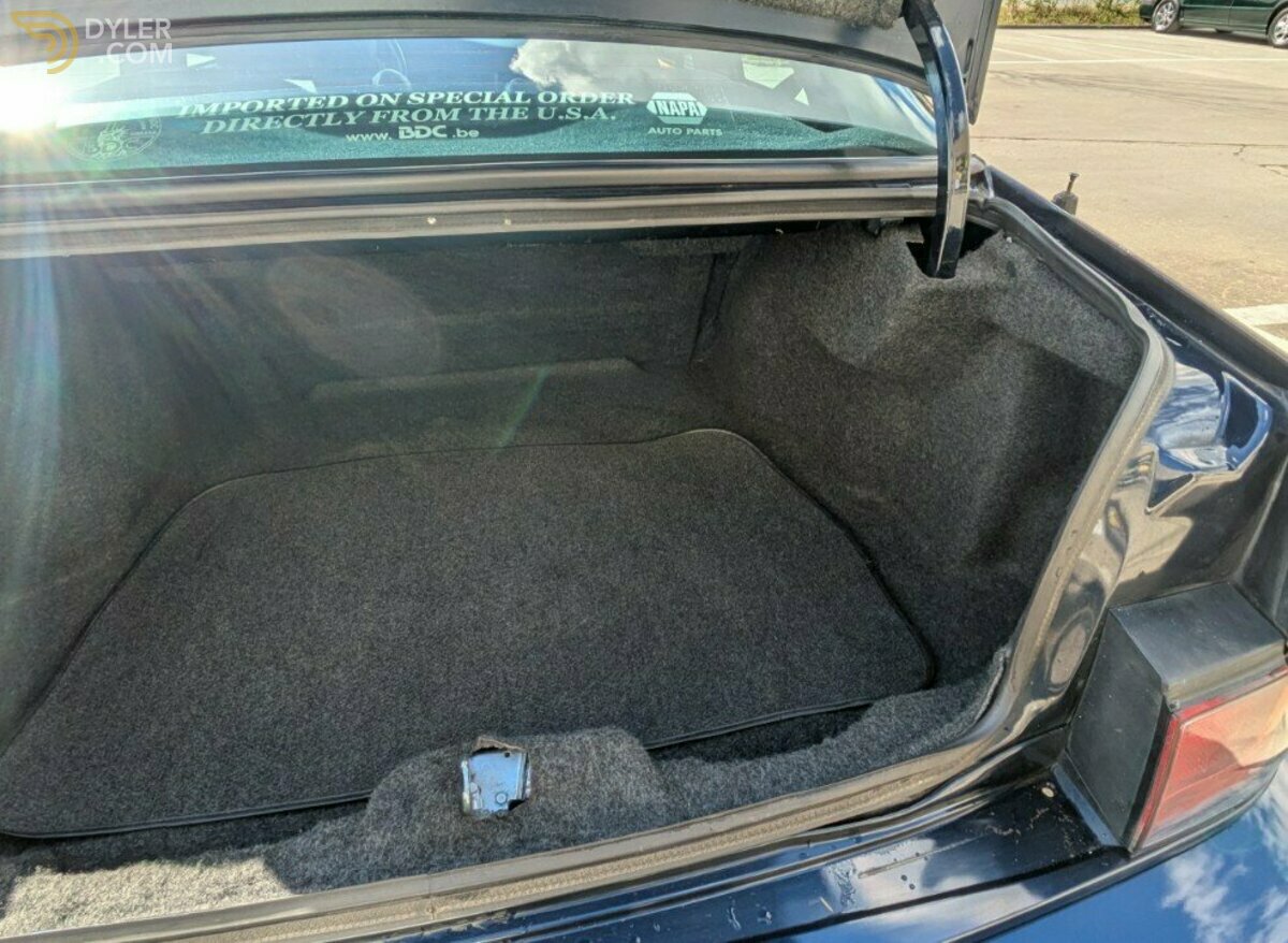 1992 Cadillac STS SEVILLE STS, foto 10