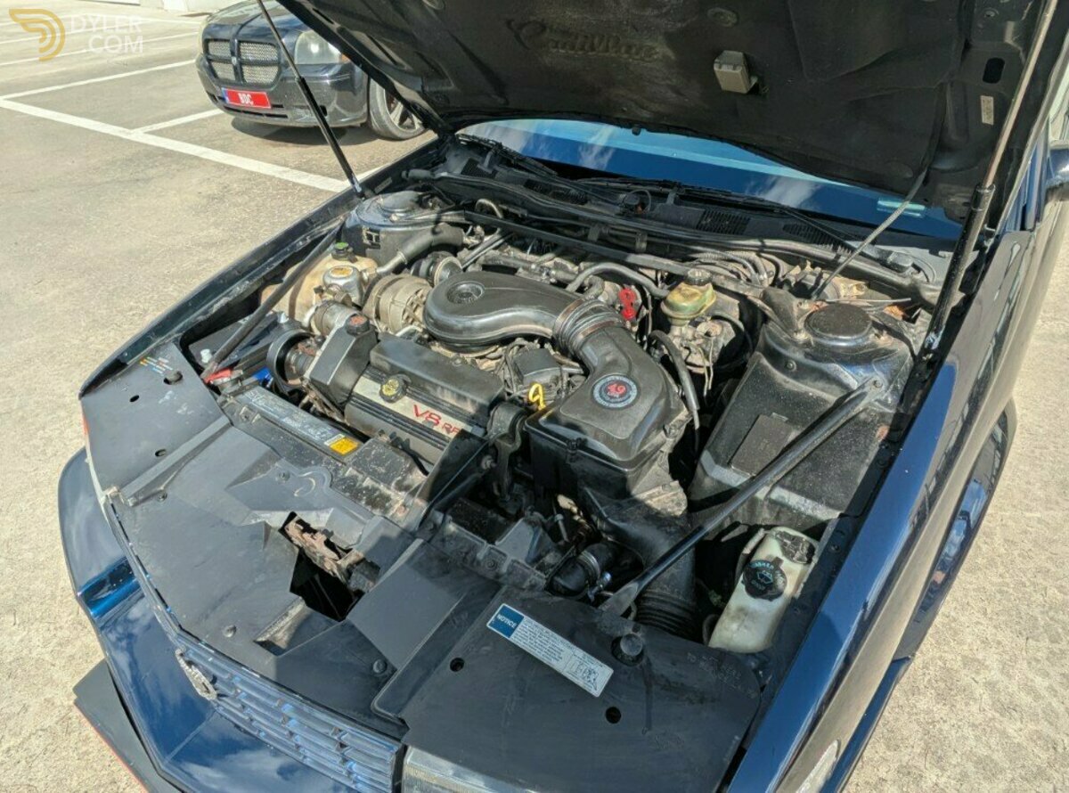 1992 Cadillac STS SEVILLE STS, foto 11