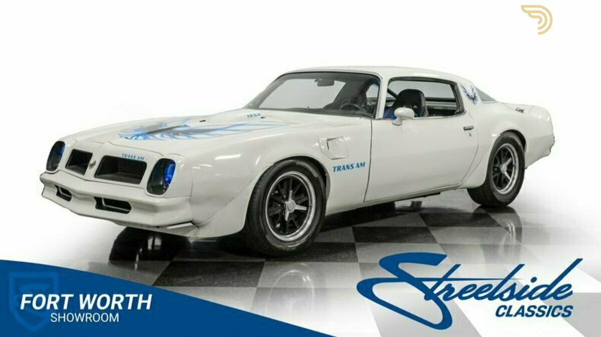 1976 Pontiac Firebird Trans Am Trans Am, foto 1