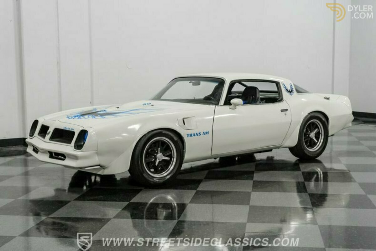 1976 Pontiac Firebird Trans Am Trans Am, foto 6