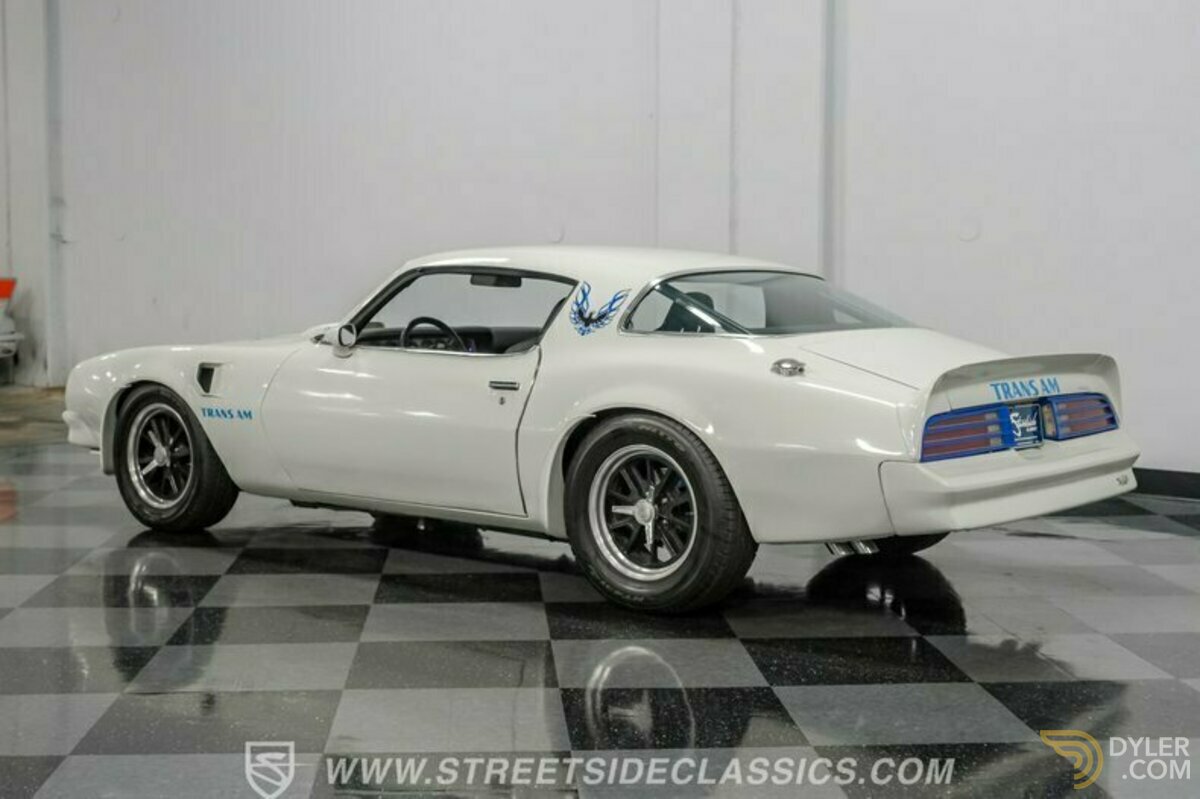 1976 Pontiac Firebird Trans Am Trans Am, foto 7