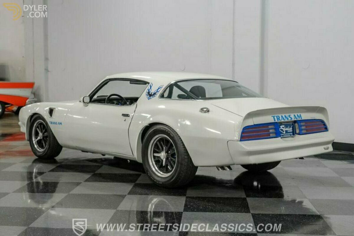 1976 Pontiac Firebird Trans Am Trans Am, foto 8