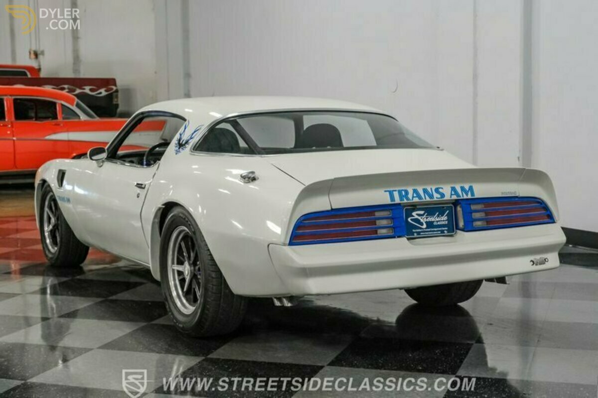 1976 Pontiac Firebird Trans Am Trans Am, foto 9
