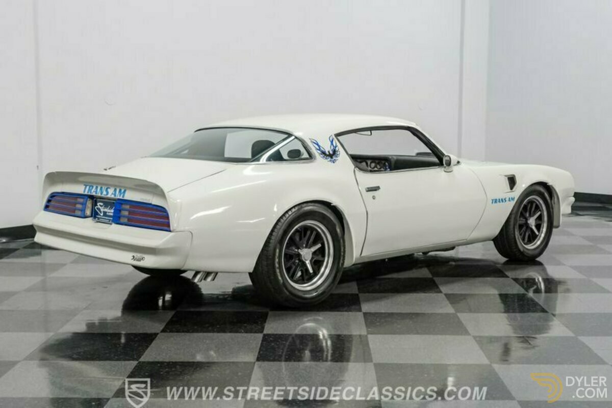 1976 Pontiac Firebird Trans Am Trans Am, foto 11