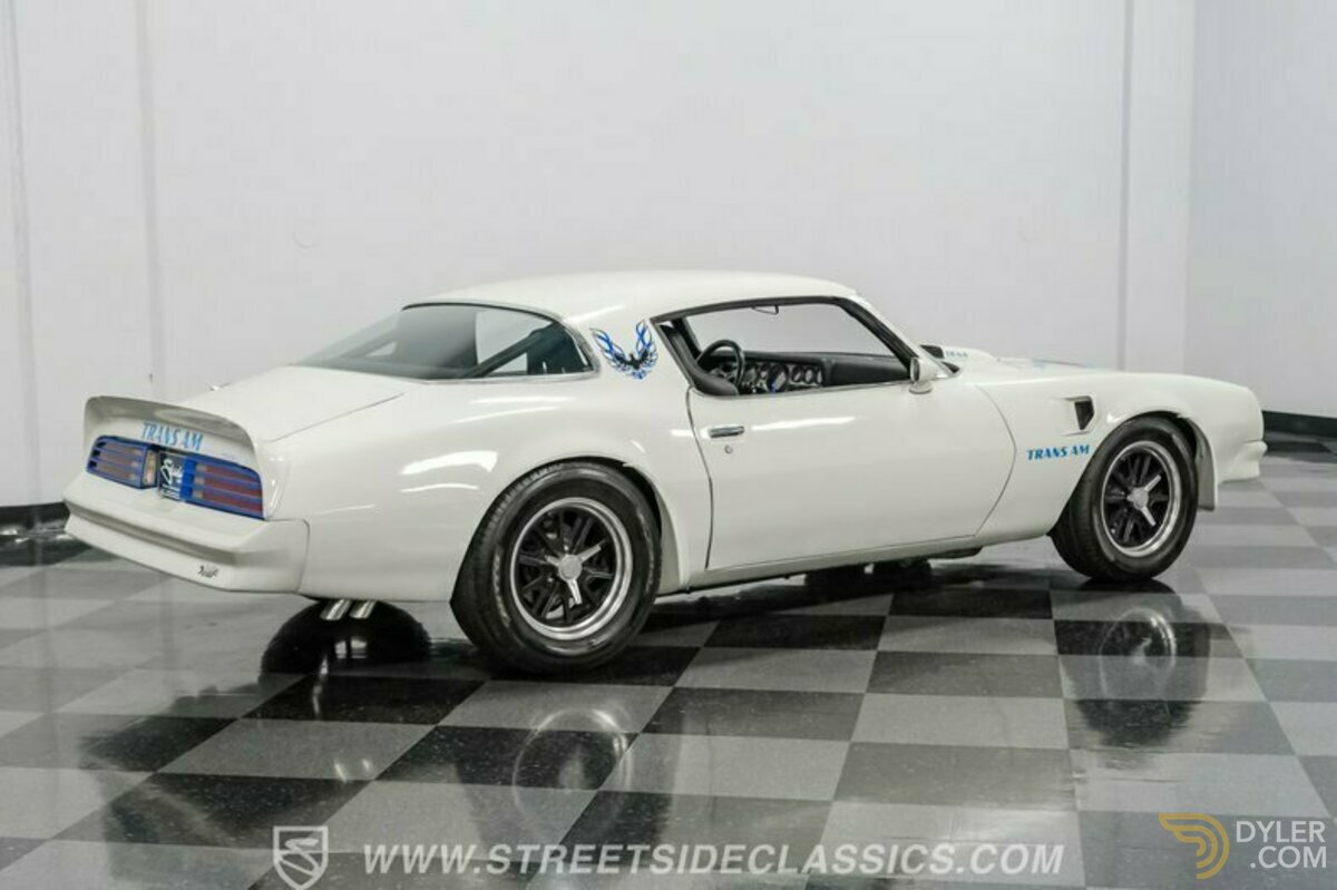 1976 Pontiac Firebird Trans Am Trans Am, foto 12