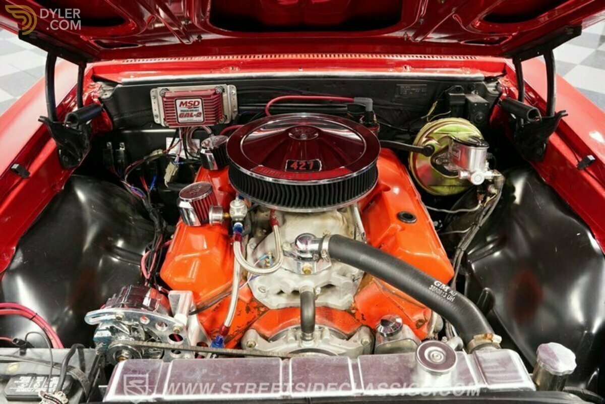 1967 Chevrolet Chevelle 454, foto 3