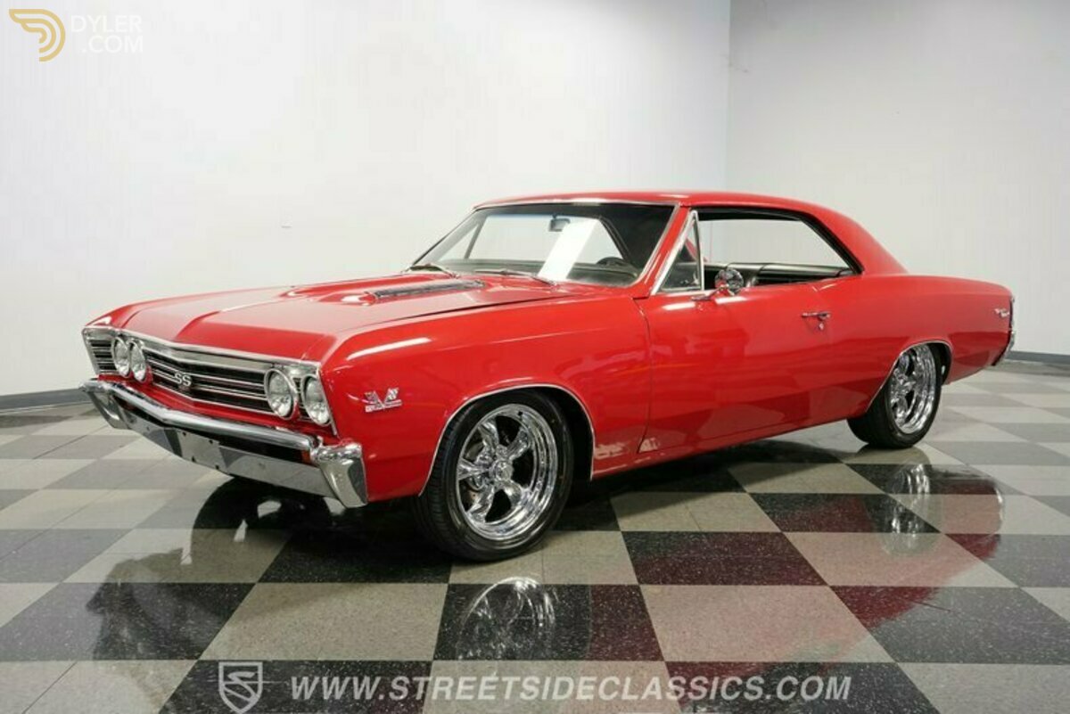 1967 Chevrolet Chevelle 454, foto 5