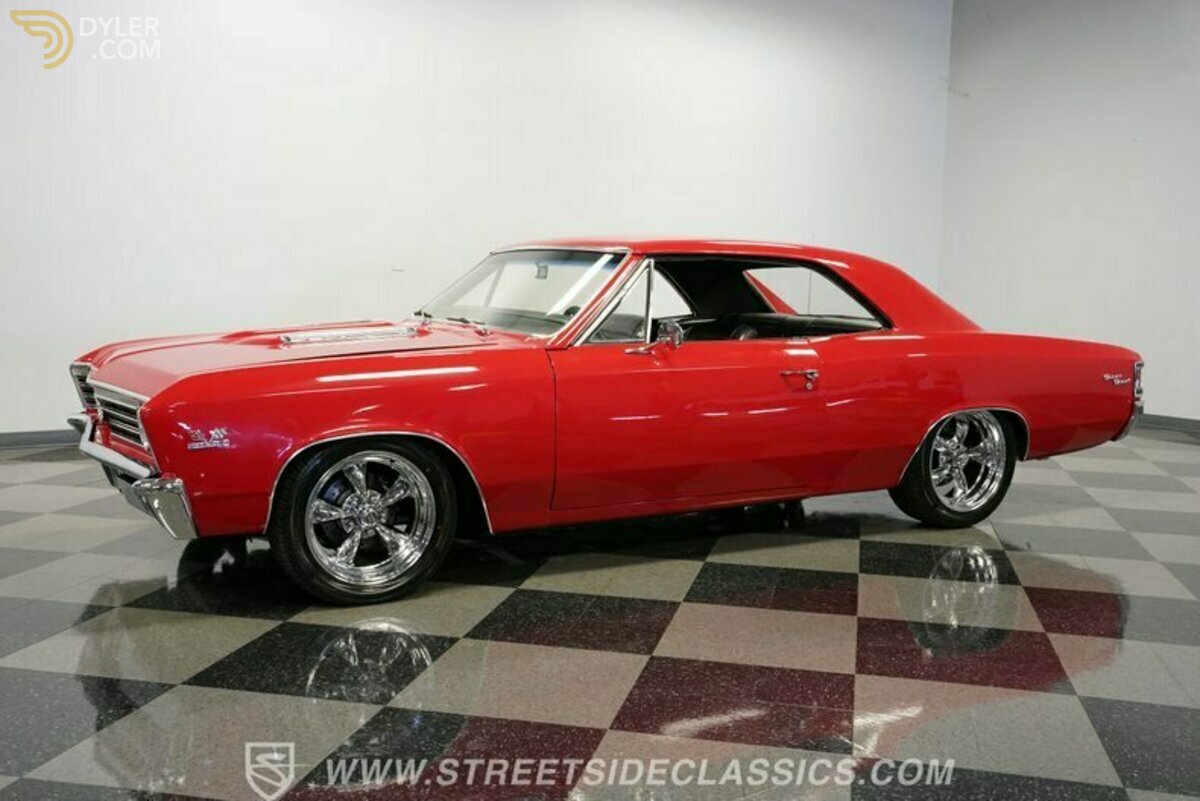 1967 Chevrolet Chevelle 454, foto 6
