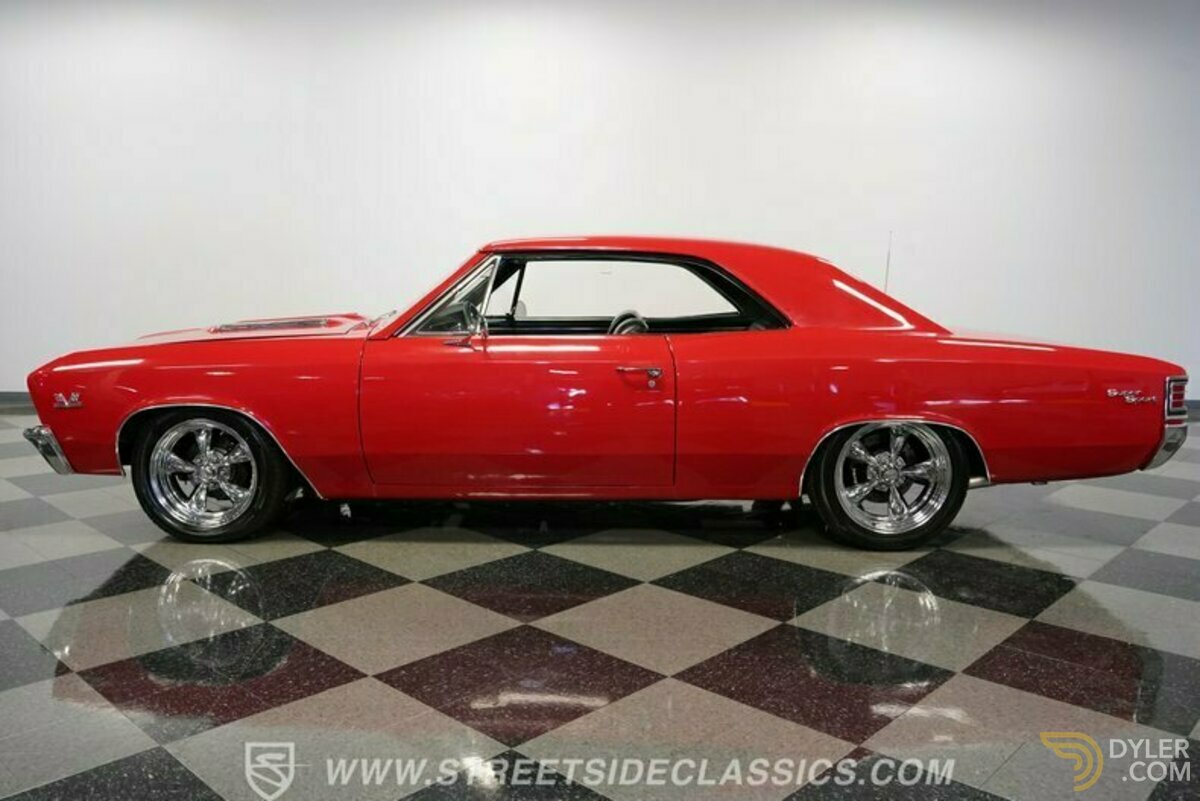 1967 Chevrolet Chevelle 454, foto 7