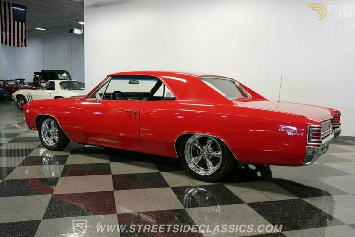 1967 Chevrolet Chevelle 454, foto 8