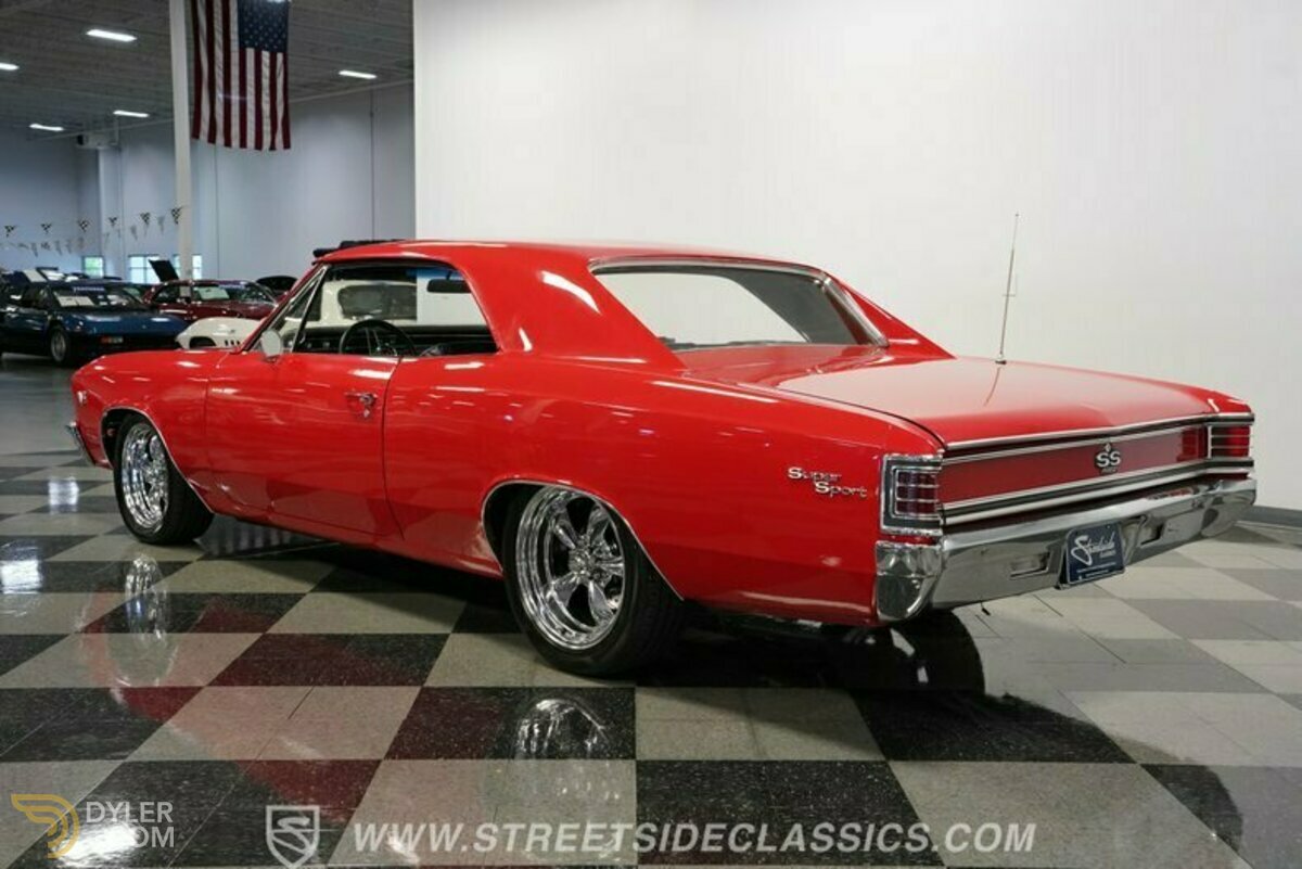 1967 Chevrolet Chevelle 454, foto 9