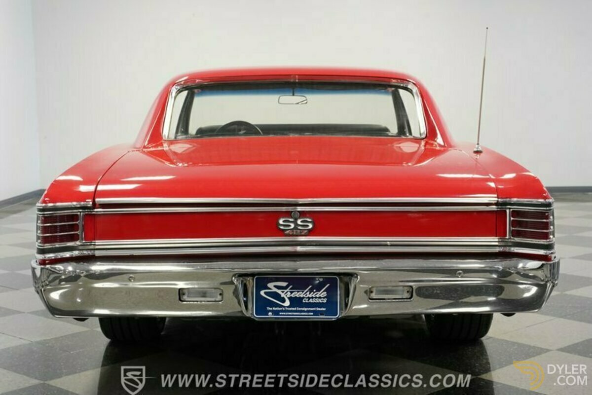 1967 Chevrolet Chevelle 454, foto 10