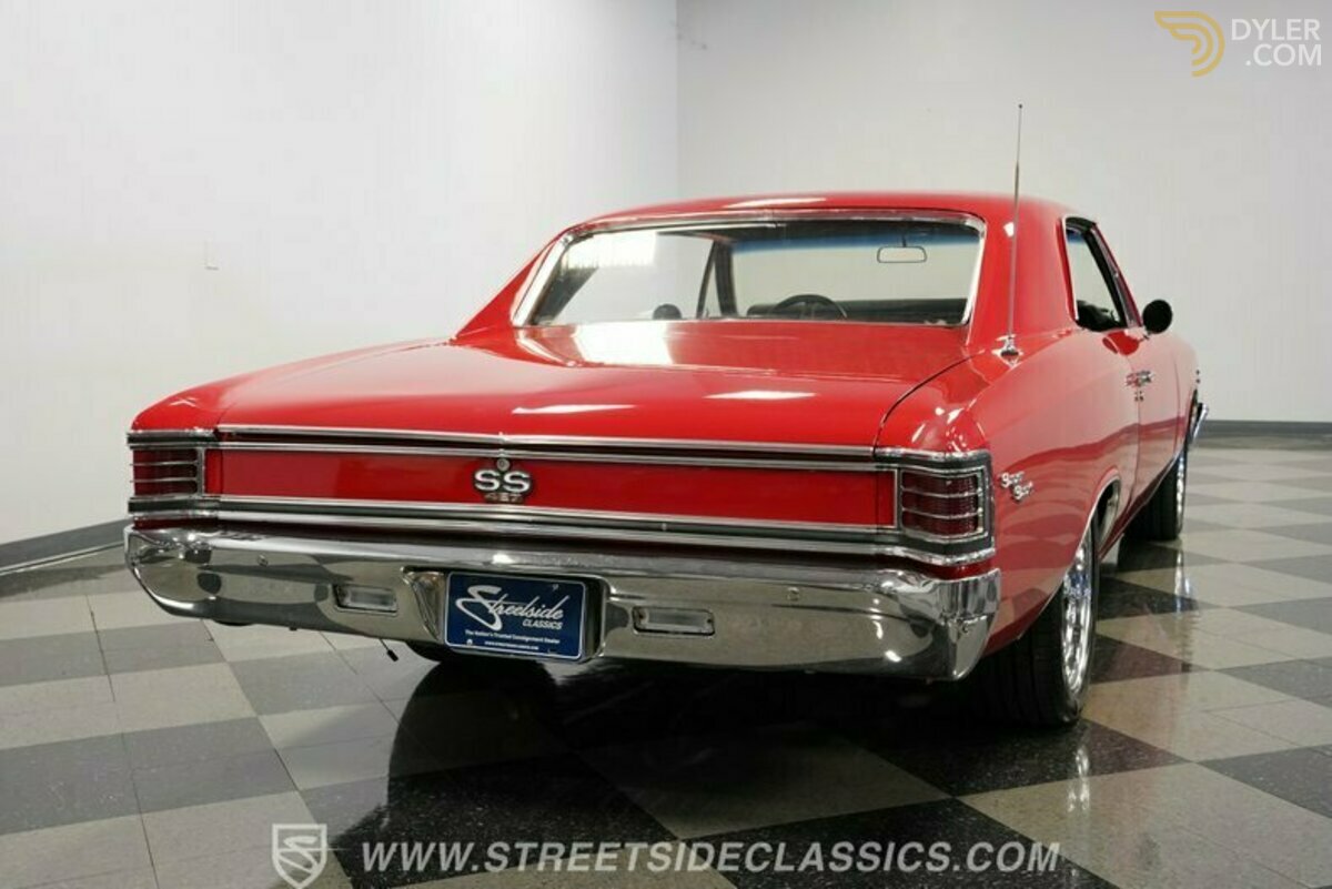 1967 Chevrolet Chevelle 454, foto 11