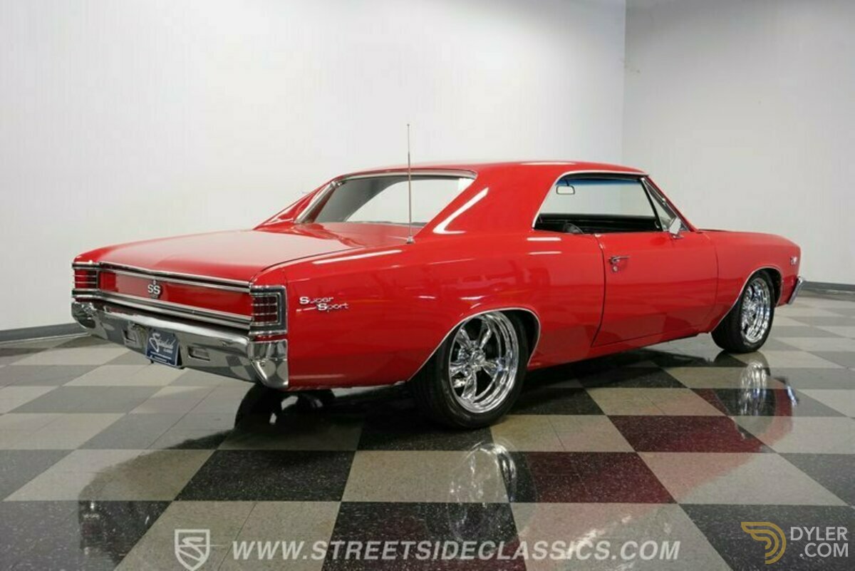 1967 Chevrolet Chevelle 454, foto 12