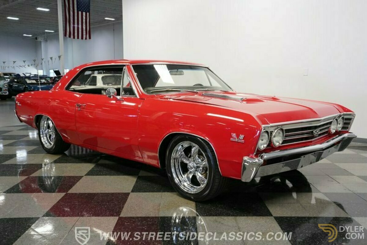 1967 Chevrolet Chevelle 454, foto 1