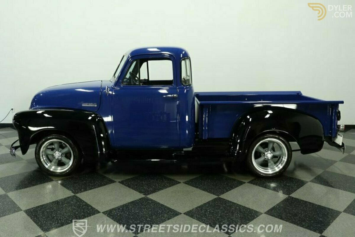 1951 Chevrolet Pickup 5 Window Pickup, foto 2