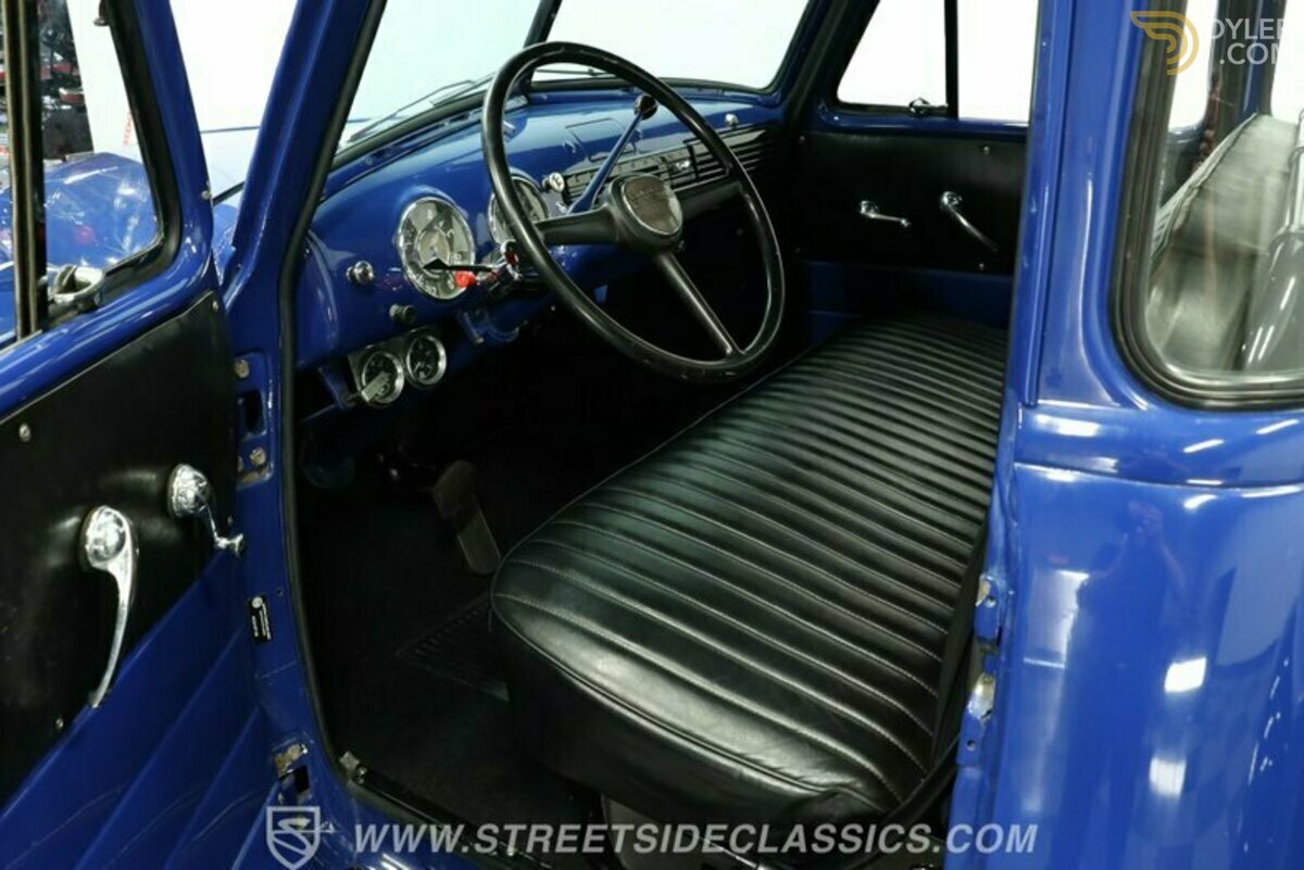 1951 Chevrolet Pickup 5 Window Pickup, foto 4
