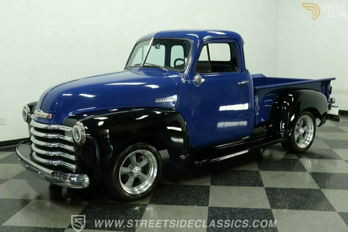 1951 Chevrolet Pickup 5 Window Pickup, foto 5