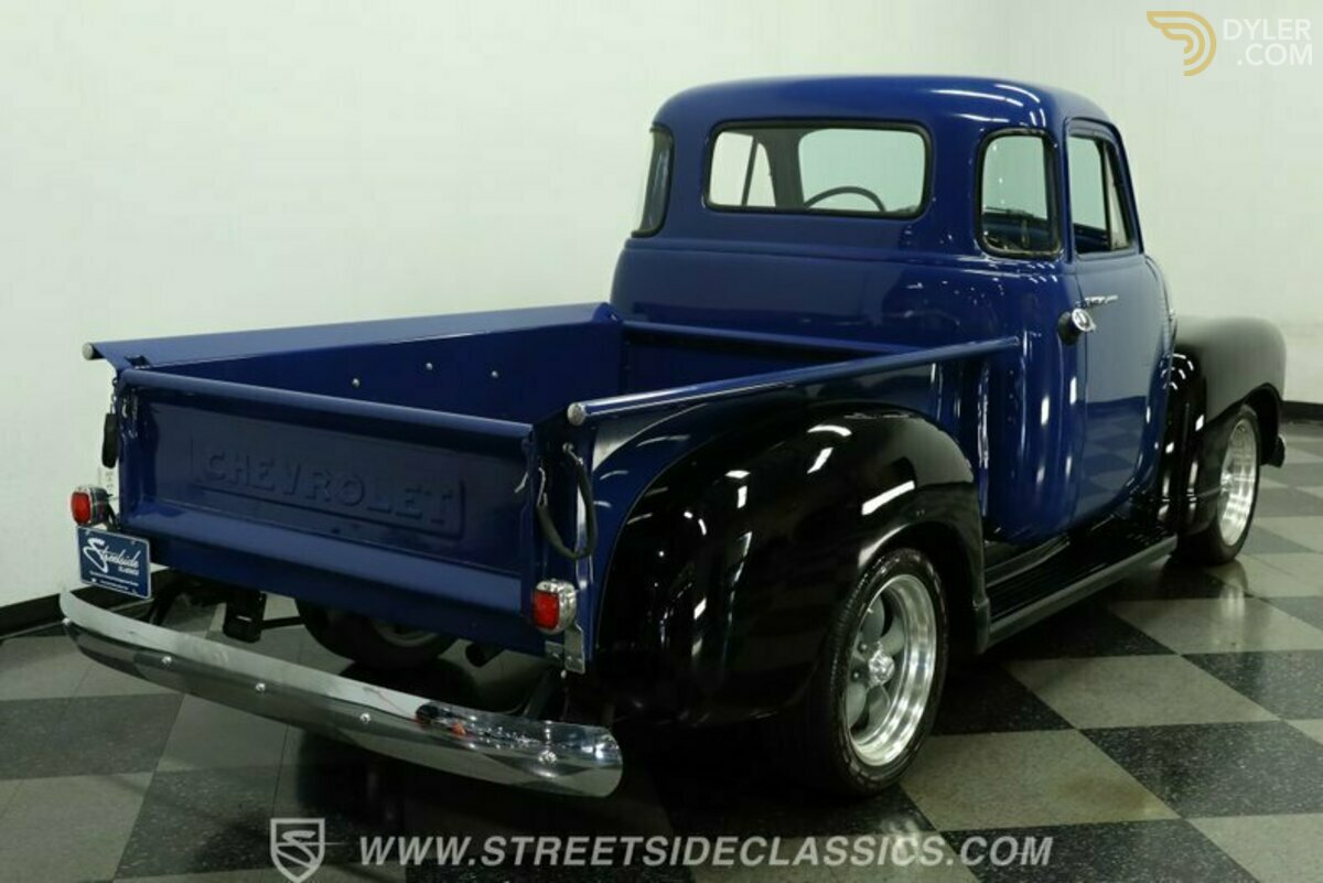 1951 Chevrolet Pickup 5 Window Pickup, foto 10