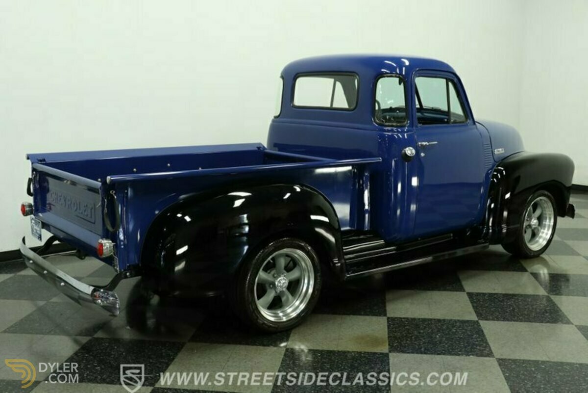 1951 Chevrolet Pickup 5 Window Pickup, foto 11